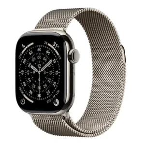 Apple Watch Series 11 46mm (5G) Viền Titan Dây Thép Size S/M