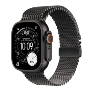 Apple Watch Ultra 3 49mm (5G) Viền Titan Dây Thép Size S