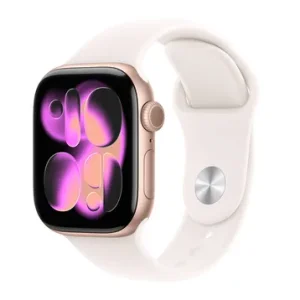 Apple Watch Series 11 42mm (GPS) Viền Nhôm Dây Cao Su Size S/M